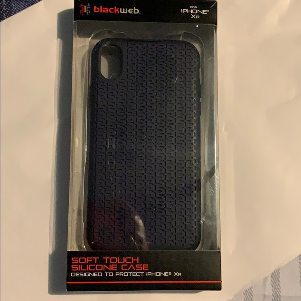 Blackweb  iPhone XR case